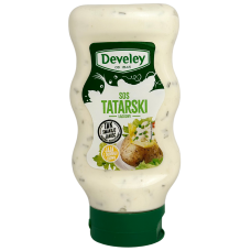 Соус татарський Sos Tatarski Develey 400ml