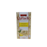 Білий шоколад зі саком кокосу та ананасу Coconut and Pineapple Raffaello Ferrero 90g