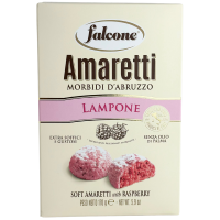 Печиво амаретті з малиною Amaretti Morbidi D'abruzzo Lampone Falcone 170g