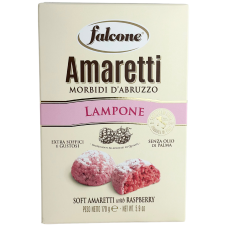 Печиво амаретті з малиною Amaretti Morbidi D'abruzzo Lampone Falcone 170g