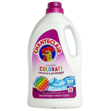 Гель для прання кольорових речей Colorati Ravviva e protegge Chanteclair 1575ml 35 прань