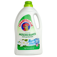 Гель для прання Білий мускус Muschio bianco Chante Clair 1575ml 35 циклів