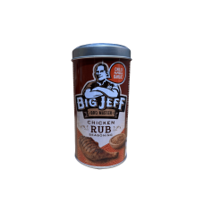Приправа до курки, перець чиллі, паприка та часник Chicken Rub Seasoning Big Jeff 100g