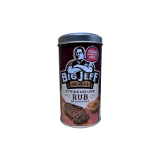 Приправа для стейків, орегано, чорний перець та часник Steakhouse Rub Seasoning Big Jeff 100g