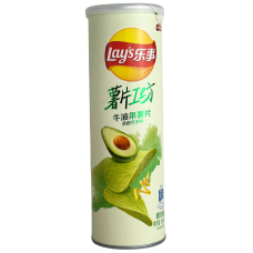 Картопляні чіпси зі смаком авокадо Lay's 104g