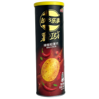 Картопляні чіпси чилі з пряним смаком раків Lay's 104g