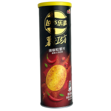 Картопляні чіпси чилі з пряним смаком раків Lay's 104g