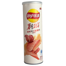 Картопляні чіпси зі смаком шинки Lay's 104g