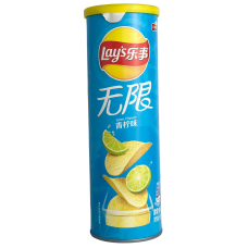 Картопляні чіпси зі смаком лайму Lay's 90g