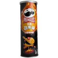 Картопляні чіпси з пряним ароматом Super Hot Pringles 110g