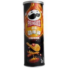 Картопляні чіпси з пряним ароматом Super Hot Pringles 110g