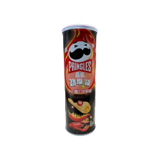 Картопляні чіпси з пряним смаком раків Super Hot Pringles 110g