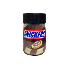 Шоколадна паста з арахісом та карамеллю Snickers 350g