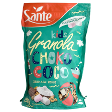 Дитяча гранола з шоколадом та кокосом Kids Granola Choko Coco Sante 250g