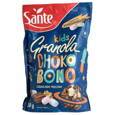 Дитяча гранола з молочним шоколадом Kids Granola Choko Bono Sante 250g