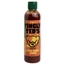 Соус чилі гострий Extra Tingly Sauce Tingly Ted's 248ml