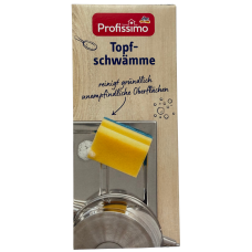 Губки для миття посуду Geschirr-Schwamme Profissimo Denk Mit 6шт