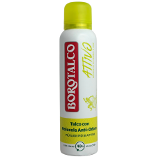Дезодорант спрей Attivo Talco con Molecole Anti-Odore Borotalco 150ml