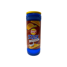 Картопляні чіпси зі смаком соуса BBQ  Lay's Stax 159.9g