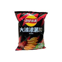 Картопляні чіпси з перцем чилі Lay's Big Wave 70g