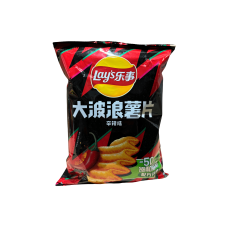Картопляні чіпси з перцем чилі Lay's Big Wave 70g