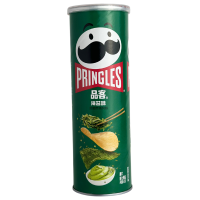 Картопляні чіпси зі смаком морських водоростей Seaweed Flavour Pringles 110g