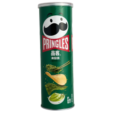 Картопляні чіпси зі смаком морських водоростей Seaweed Flavour Pringles 110g