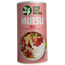 Мюслі з фруктами Muesli Fruit One Day More 400g