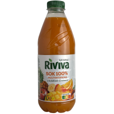 Сік 100% Мультивітамін 1л  Riviva