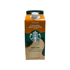 Кавовий напій з молоком та карамеллю Caramel Macchiato Starbucks 750ml