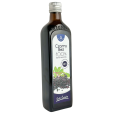 Сік з чорної бузини в склі Czarny Bez 100% Oleofarm 490ml