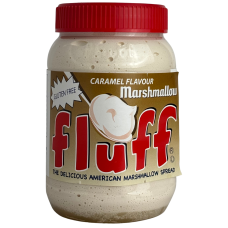 Рідкий маршмеллоу зі смаком карамелі в банці Marshmallow Fluff 213g