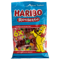 Желейні цукерки Roulette Haribo 150g