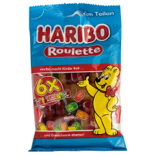 Желейні цукерки Roulette Haribo 150g