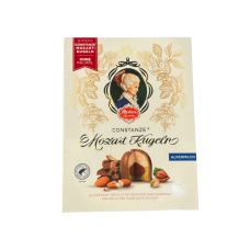 Цукерки з молочного шоколаду марципанові з фісташками Mozart-Kugeln Reber 240g