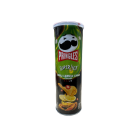 Картопляні чіпси зі смаком чилі лимон краб Super Hot Pringles 110g