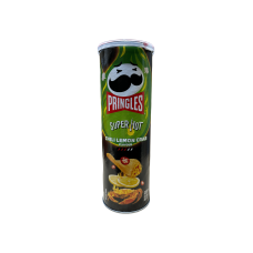 Картопляні чіпси зі смаком чилі лимон краб Super Hot Pringles 110g