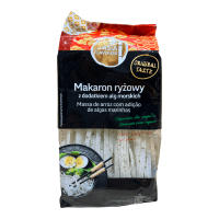Рисова локшина з додаванням морських водоростей Makaron ryzowy Asia Flavours 200g