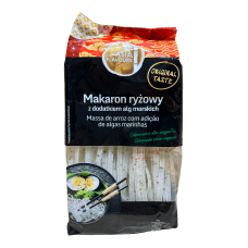 Рисова локшина з додаванням морських водоростей Makaron ryzowy Asia Flavours 200g