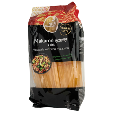 Рисова локшина з чилі Makaron ryzowy Asia Flavours 200g