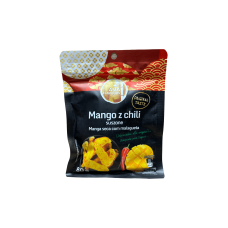 Сушене манго з перцем чилі Mango z chili Asia Flavours 80g