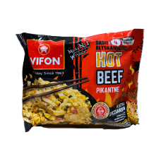 Локшина зі смаком яловичини з гострим перцем Hot Beef Pikantne Vifon 90g