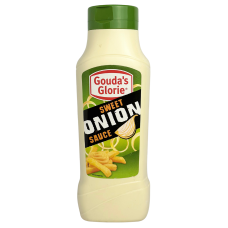 Солодкий цибулевий соус Sweet Onion Sauce Gouda's Glorie 650ml