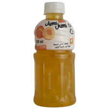 Напій з персика зі шматочками кокосового желе Jumi Jumi 320ml