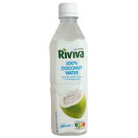 Кокосова вода 100% Riviva 500ml