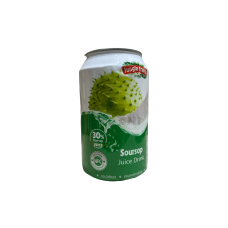 Негазований напій з вмістом соку доріана Soursop Jungle Fruits 330ml