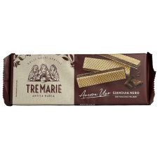 Вафлі з кремовою начинкою джандуя Gianduia Nero Tre Marie 175g
