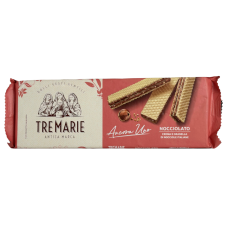 Вафлі з фундучним кремом Nocciolato Tre Marie 140g