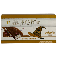 Молочний шоколад з вершково-молочною начинкою та кольоровим драже Harry Potter Wizarding World Witor's (200g)16*12.5g