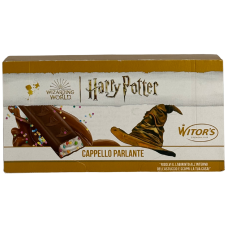 Молочний шоколад з вершково-молочною начинкою та кольоровим драже Harry Potter Wizarding World Witor's (200g)16*12.5g